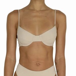 Riot Swim Jax Bikini Top Size L